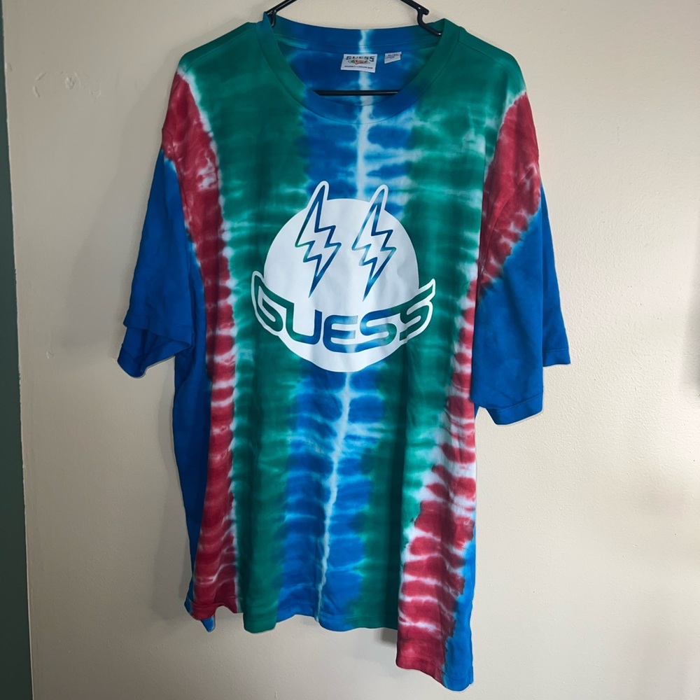 Guess Tye Dye T shirt